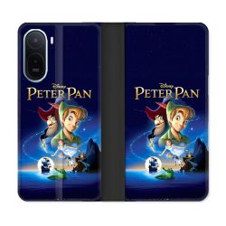 Housse Cuir Portefeuille Pour Xiaomi Redmi A7 Pro Peter Pan Affiche