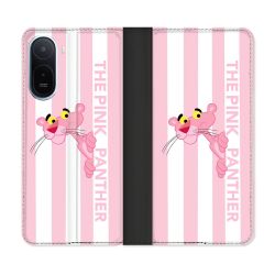 Housse Cuir Portefeuille Pour Xiaomi Redmi A7 Pro Panthere Rose