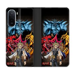 Housse Cuir Portefeuille Pour Xiaomi Redmi A7 Pro Manga Yu Gi Oh