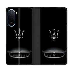 Housse Cuir Portefeuille Pour Xiaomi Redmi A7 Pro Maserati