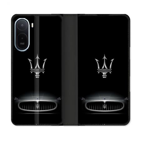 Housse Cuir Portefeuille Pour Xiaomi Redmi A7 Pro Maserati