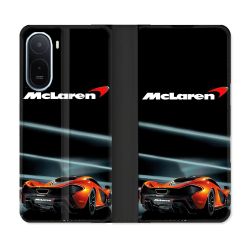 Housse Cuir Portefeuille Pour Xiaomi Redmi A7 Pro Mc Laren