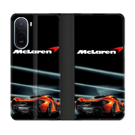 Housse Cuir Portefeuille Pour Xiaomi Redmi A7 Pro Mc Laren