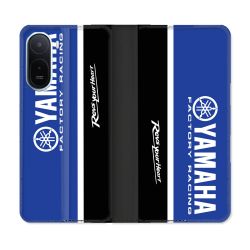 Housse Cuir Portefeuille Pour Xiaomi Redmi A7 Pro Moto Yamaha