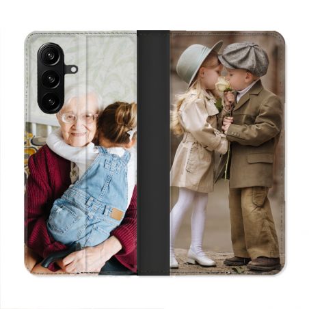 Housse Cuir Portefeuille Personnalisée Pour Samsung Galaxy A57 5G