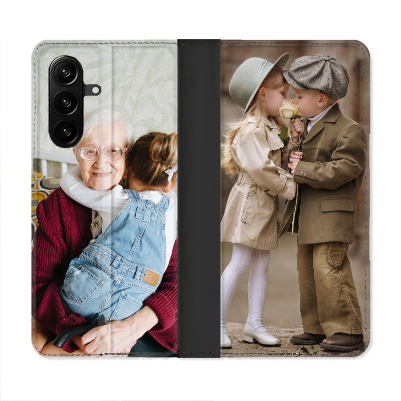 Housse Cuir Portefeuille Personnalisée Pour Samsung Galaxy A57 5G