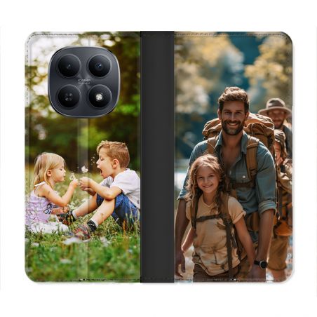 Housse Cuir Portefeuille Personnalisée Xiaomi Redmi Note 15 4G / 5G