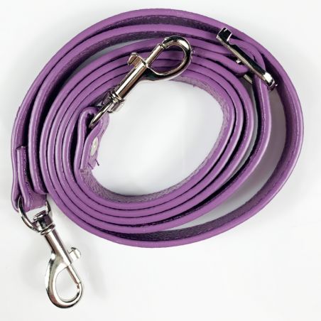 Coque Pour Honor 600 Smart 5G avec Lanière Cordon Cuir 2 Violet