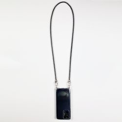 Coque Pour Honor 600 Smart 5G avec Lanière Cordon Metal Serpent Noir