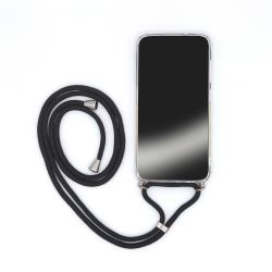 Coque Pour Honor 600 Smart 5G avec Lanière Cordon Noir