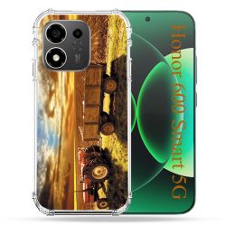 Coque Renforcée Pour Honor 600 Smart 5G Agriculture Tracteur Color