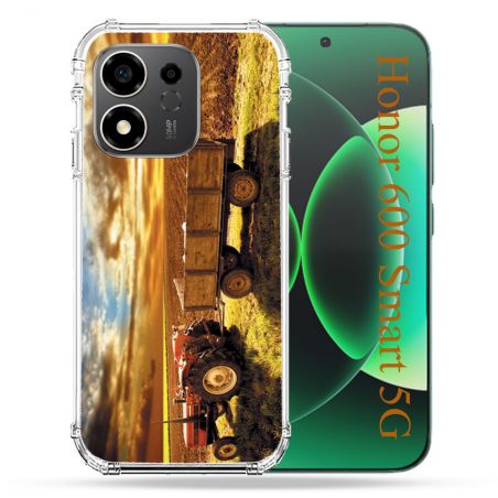Coque Renforcée Pour Honor 600 Smart 5G Agriculture Tracteur Color