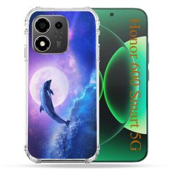 Coque Renforcée Pour Honor 600 Smart 5G Animal Dauphin Vague