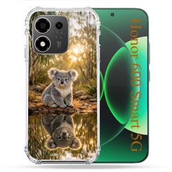 Coque Renforcée Pour Honor 600 Smart 5G Animal Koala Reflet