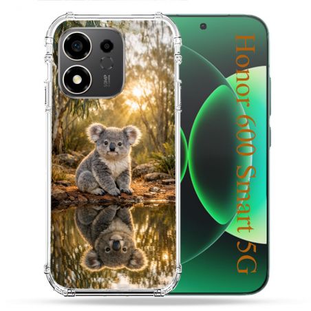 Coque Renforcée Pour Honor 600 Smart 5G Animal Koala Reflet