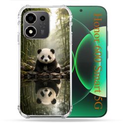 Coque Renforcée Pour Honor 600 Smart 5G Animal Panda Reflet