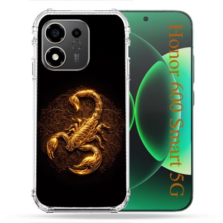 Coque Renforcée Pour Honor 600 Smart 5G Animal Scorpion Fresque 2026