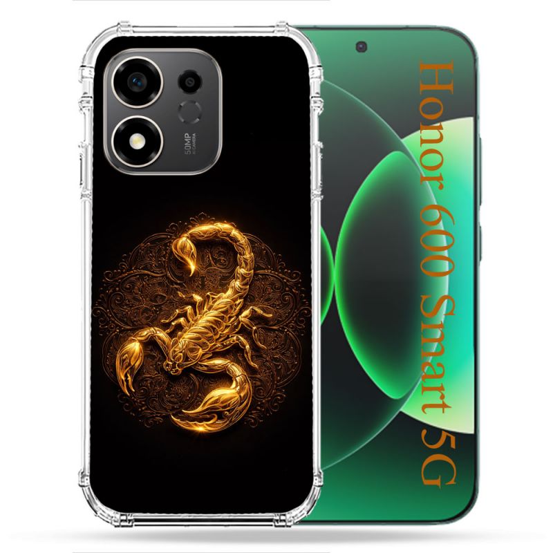 Coque Renforcée Pour Honor 600 Smart 5G Animal Scorpion Fresque 2026