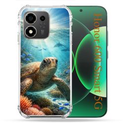 Coque Renforcée Pour Honor 600 Smart 5G Animal Tortue Marine