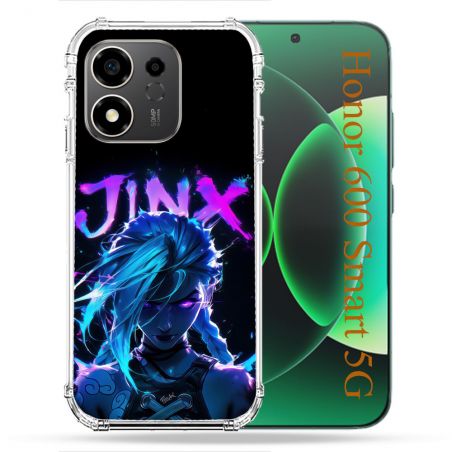 Coque Renforcée Pour Honor 600 Smart 5G Arcane Jinx Night