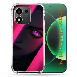 Coque Renforcée Pour Honor 600 Smart 5G Arcane Jinx Rose