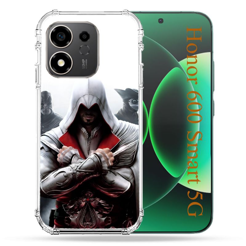 Coque Renforcée Pour Honor 600 Smart 5G Assassin Creed Mask