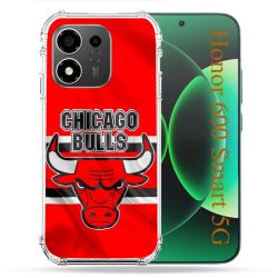 Coque Renforcée Pour Honor 600 Smart 5G Basket Chicago Bulls