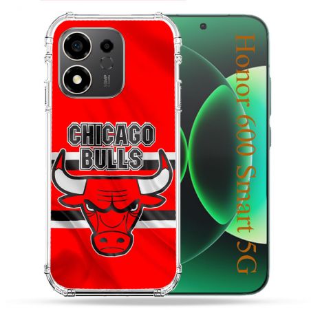 Coque Renforcée Pour Honor 600 Smart 5G Basket Chicago Bulls