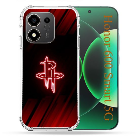 Coque Renforcée Pour Honor 600 Smart 5G Basket Houston Rockets