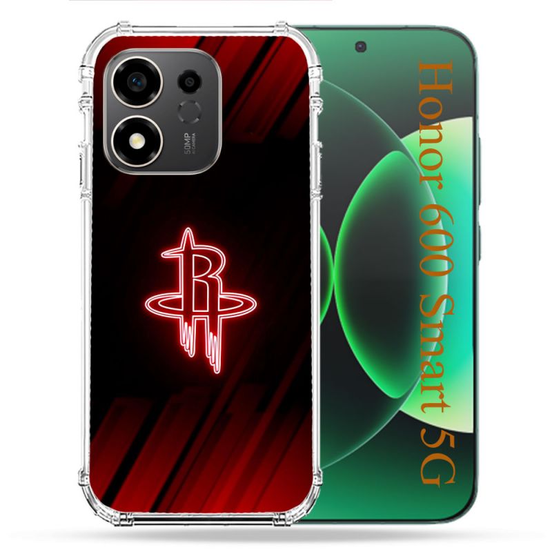 Coque Renforcée Pour Honor 600 Smart 5G Basket Houston Rockets