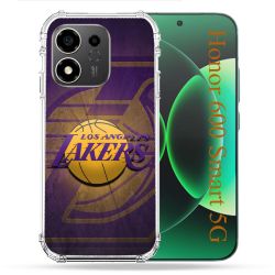 Coque Renforcée Pour Honor 600 Smart 5G Basket Los Angeles Lakers