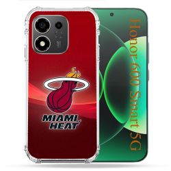 Coque Renforcée Pour Honor 600 Smart 5G Basket Miami Heat
