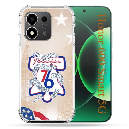 Coque Renforcée Pour Honor 600 Smart 5G Basket Philadelphia 76ers