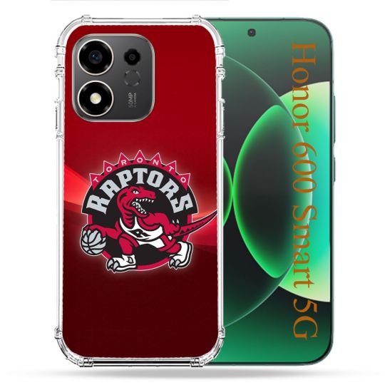 Coque Renforcée Pour Honor 600 Smart 5G Basket Toronto Raptors