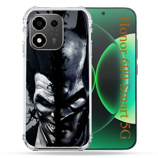 Coque Renforcée Pour Honor 600 Smart 5G Batman Joker