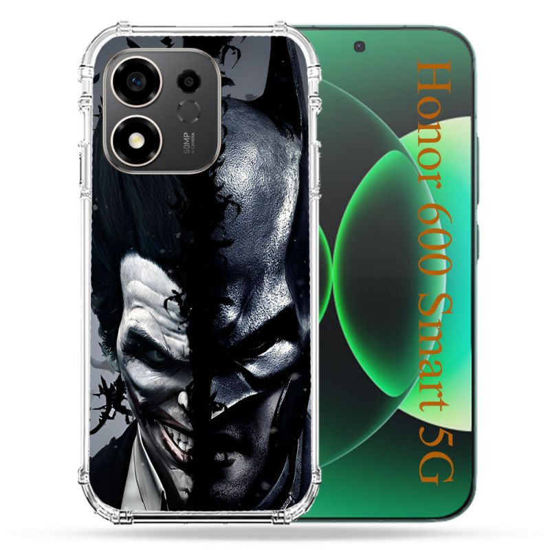 Coque Renforcée Pour Honor 600 Smart 5G Batman Joker