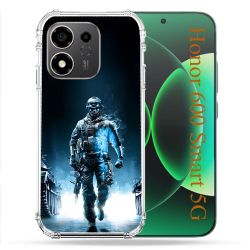 Coque Renforcée Pour Honor 600 Smart 5G Call Of Duty Guerrier