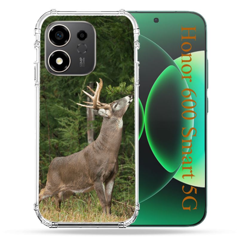 Coque Renforcée Pour Honor 600 Smart 5G Chasse Cerf