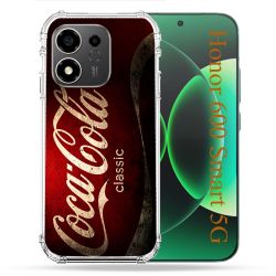 Coque Renforcée Pour Honor 600 Smart 5G Coca Cola Classique