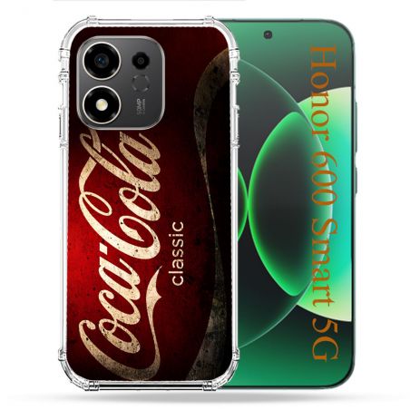 Coque Renforcée Pour Honor 600 Smart 5G Coca Cola Classique