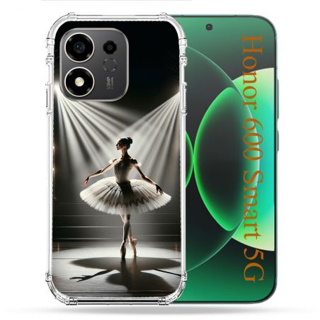 Coque Renforcée Pour Honor 600 Smart 5G Danseuse Lumière