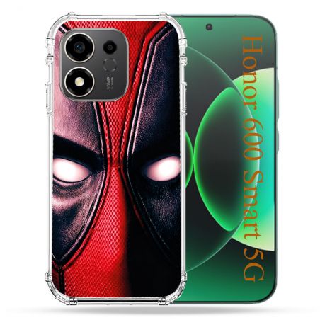 Coque Renforcée Pour Honor 600 Smart 5G Deadpool Yeux