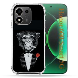 Coque Renforcée Pour Honor 600 Smart 5G Decale Singe Mafia