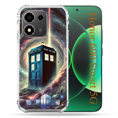Coque Renforcée Pour Honor 600 Smart 5G Dr Who Tardis Univers