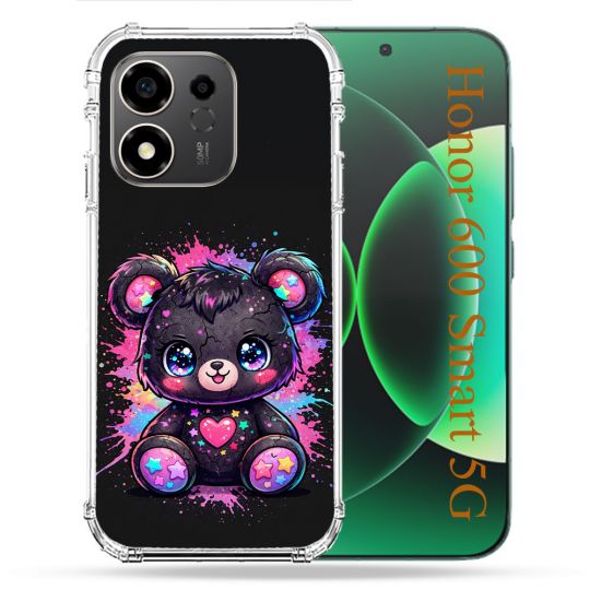 Coque Renforcée Pour Honor 600 Smart 5G Fantastique Kawaii Mignon