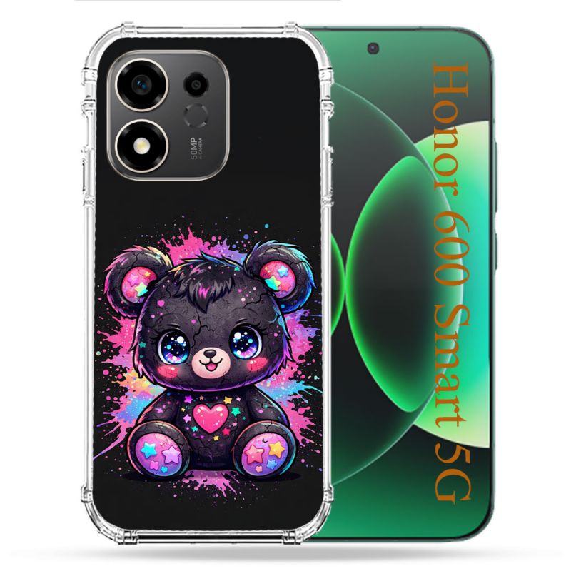 Coque Renforcée Pour Honor 600 Smart 5G Fantastique Kawaii Mignon