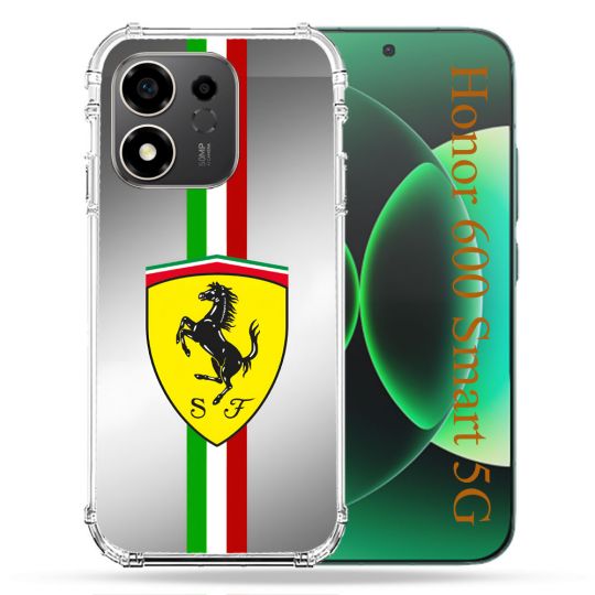 Coque Renforcée Pour Honor 600 Smart 5G Ferrari Ligne