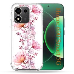 Coque Renforcée Pour Honor 600 Smart 5G Fleur Eclosion