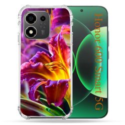 Coque Renforcée Pour Honor 600 Smart 5G Fleur Lys Color