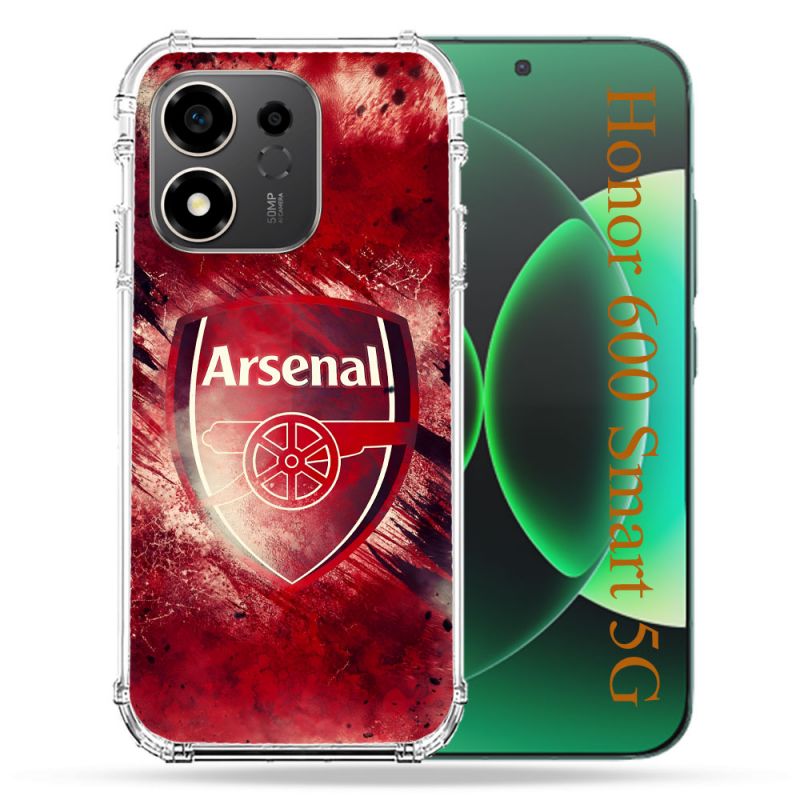 Coque Renforcée Pour Honor 600 Smart 5G Foot Arsenal
